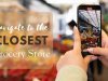 Guidance to Navigate to the Closest Grocery Store