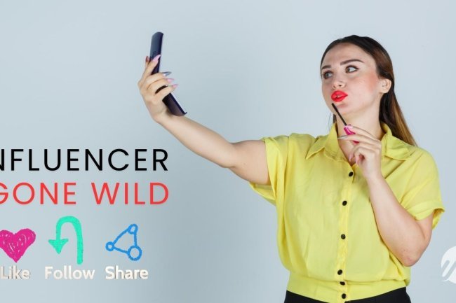 Influencers gonewild: The Rollercoaster Ride of Social Media Stardom