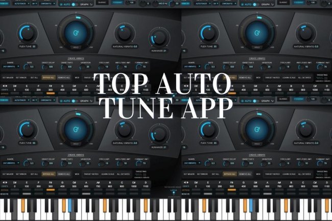 Top Auto Tune app of Android and Iphone