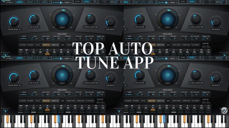 Top Auto Tune app of Android and Iphone
