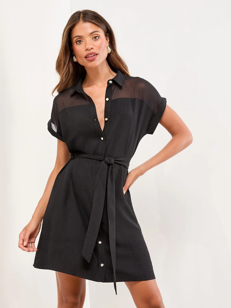 Shirtdress - cool travel dress