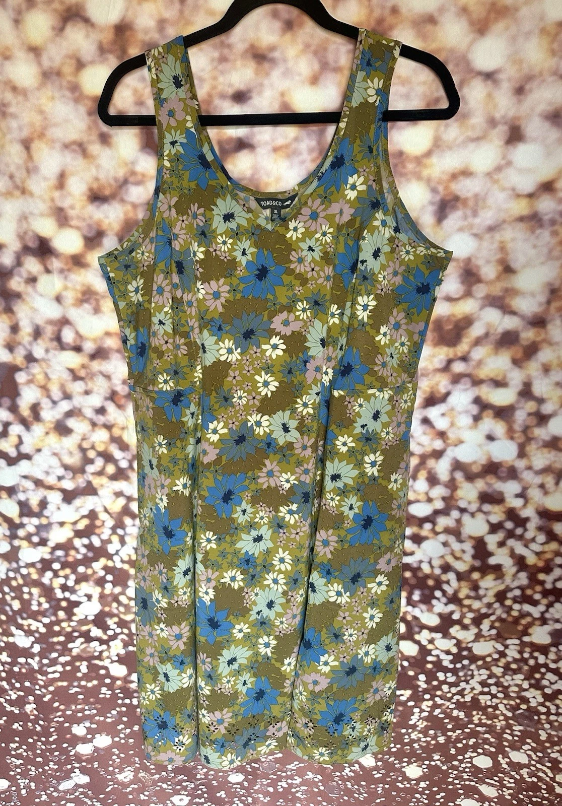 Toad & Co Sunkissed Petal Dress