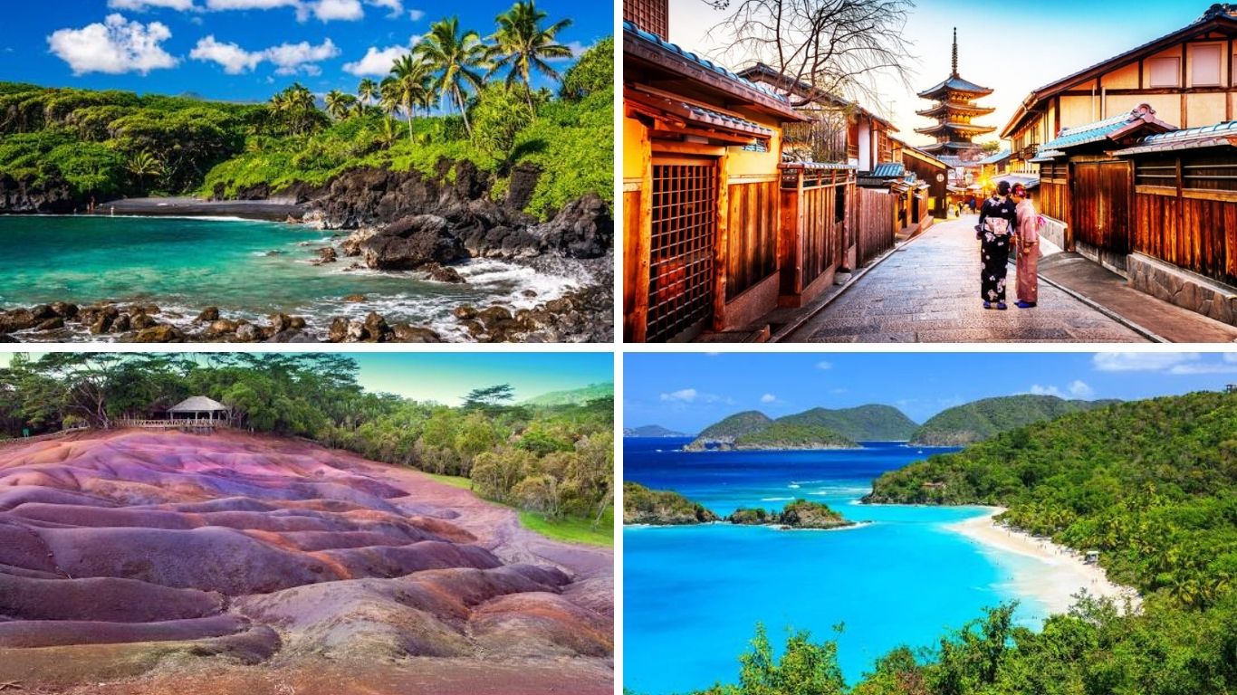 The Best Travel Destinations To Vist Now!