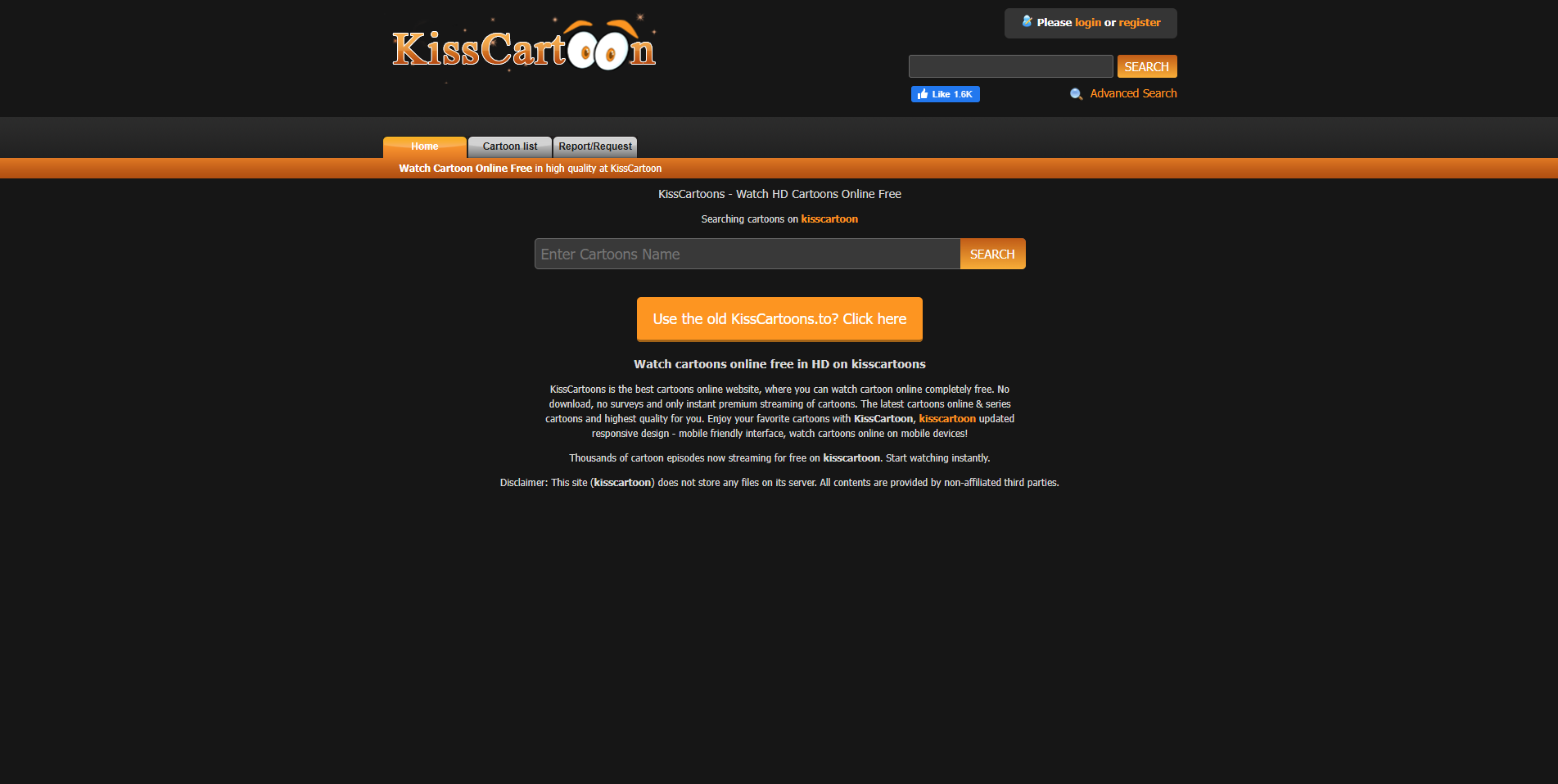 kisscartoon alternatives
