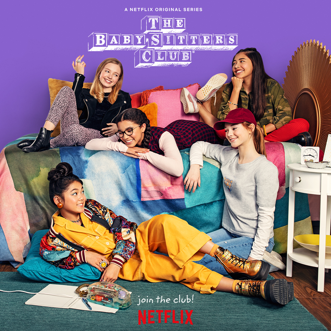 The Baby sitters Club on Netflix