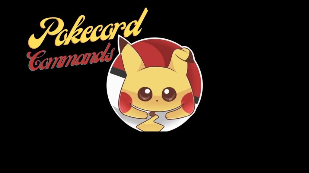Pokecord Commands