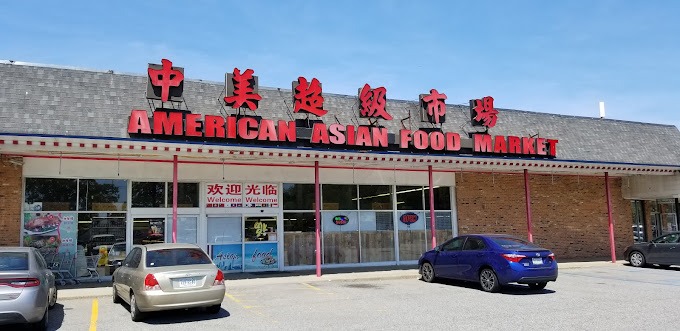 American Asian food Market