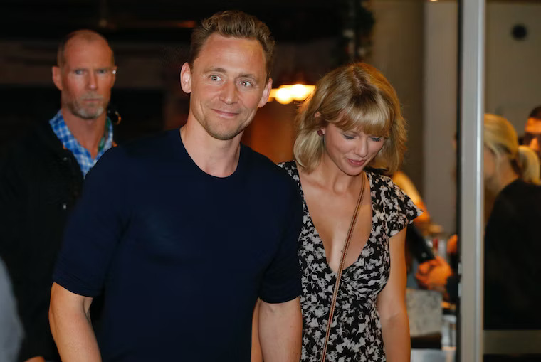 Taylor swift and Tom Hiddleston