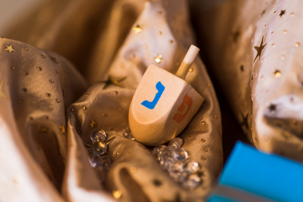Play Google Dreidel