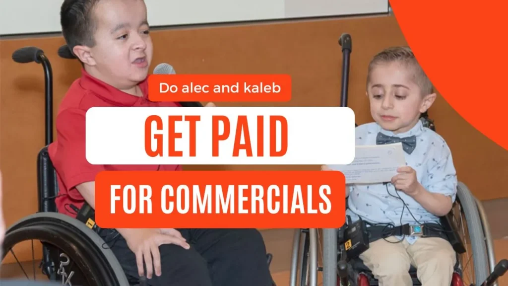 Do Alec and Kaleb Get Paid for Commercials