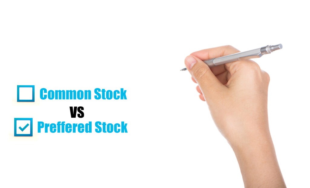 Common Stock vs Preferred Stock