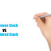 Common Stock vs Preferred Stock