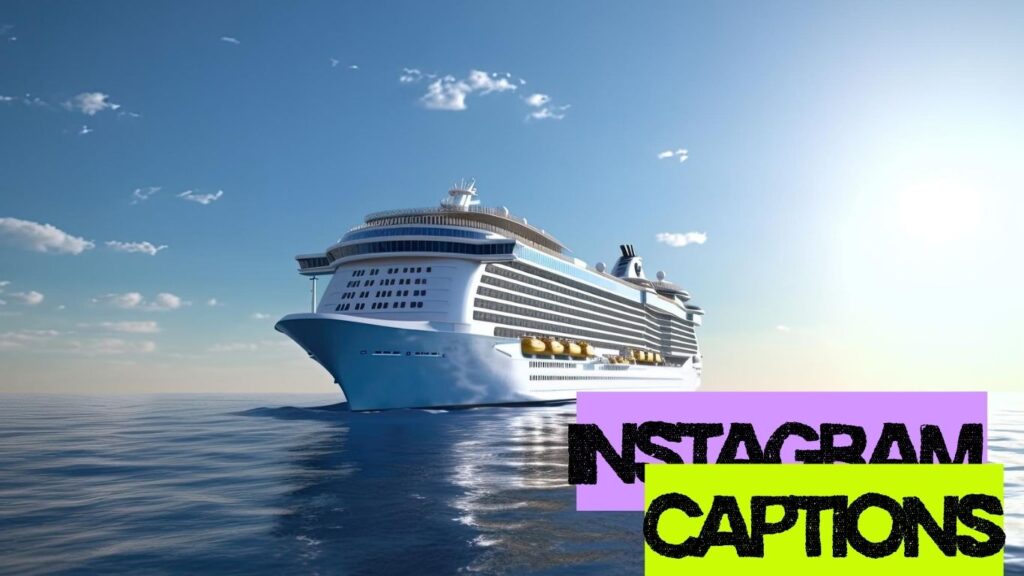 Cruise Captions