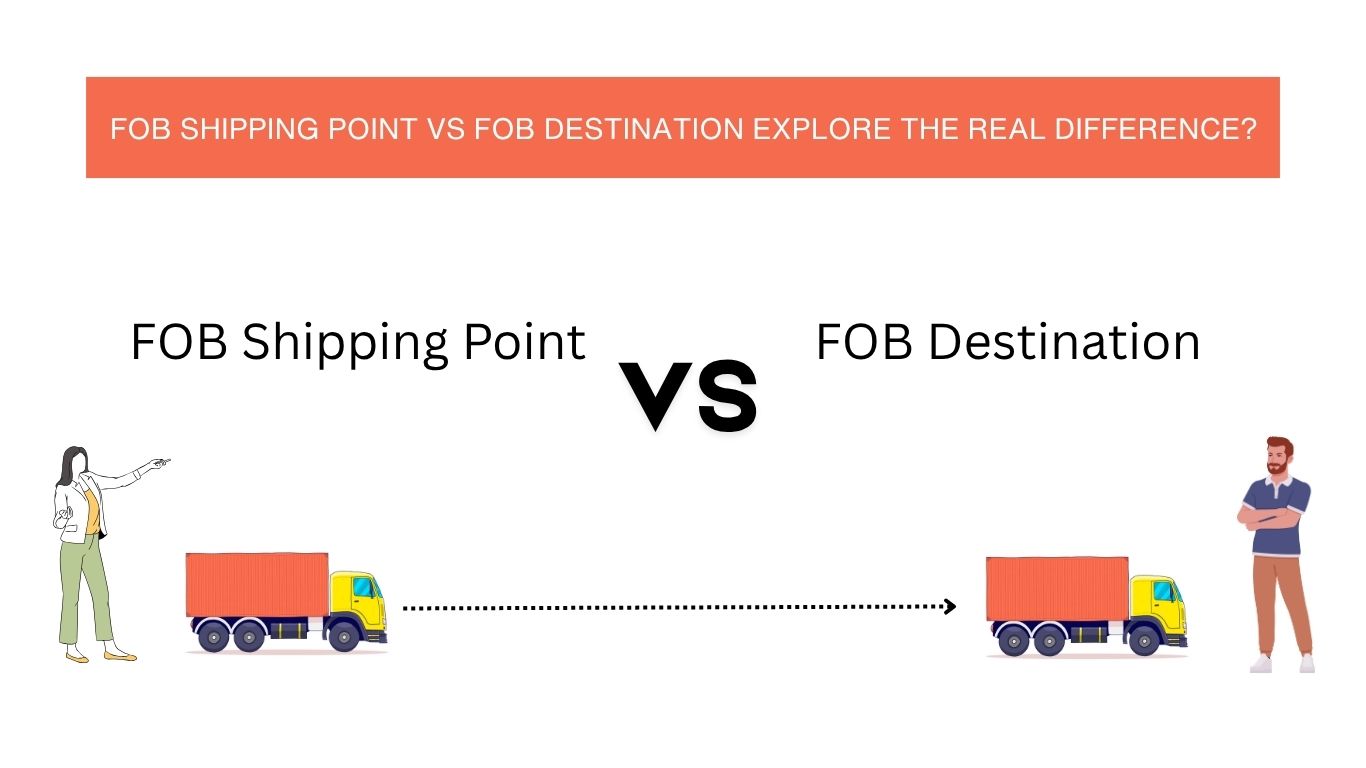 FOB Shipping Point vs FOB Destination