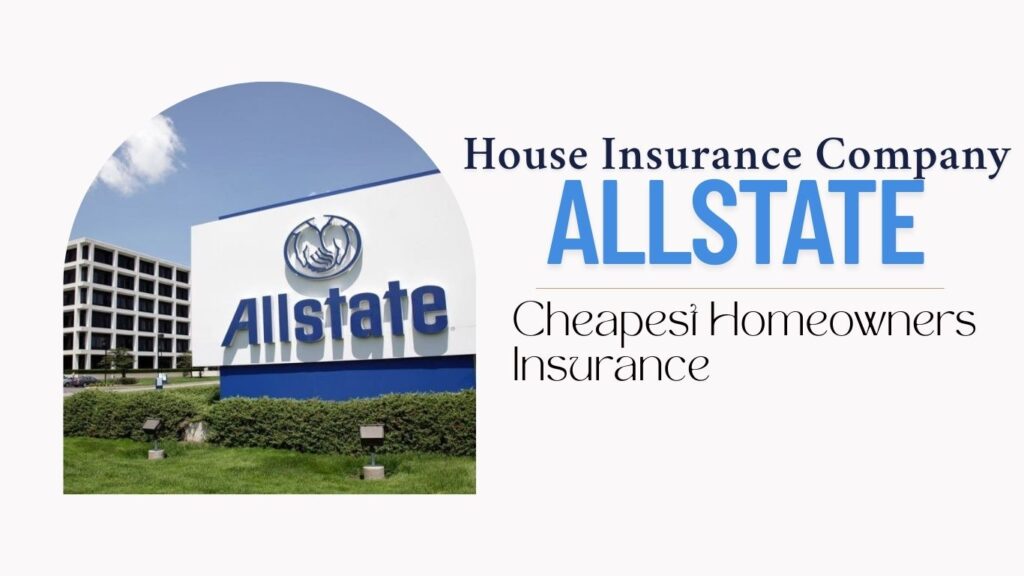 House Insurance Company Allstate