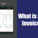 What is an invoice