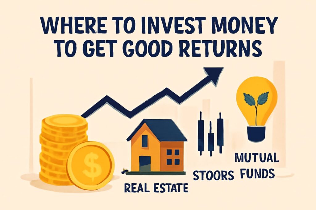 Where to Invest Money to Get Good Returns