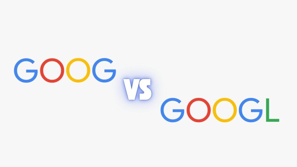 GOOGL vs GOOG