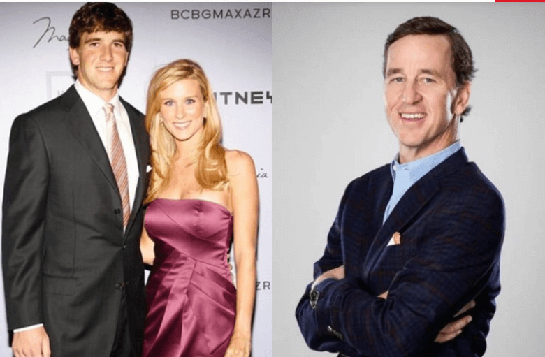 Ellen Heidingsfelder with husband Cooper Manning, showcasing their strong marriage and shared Catholic faith.