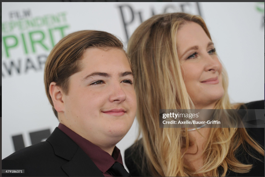 Marcy Wudarski, first wife of James Gandolfini and mother of Michael Gandolfini