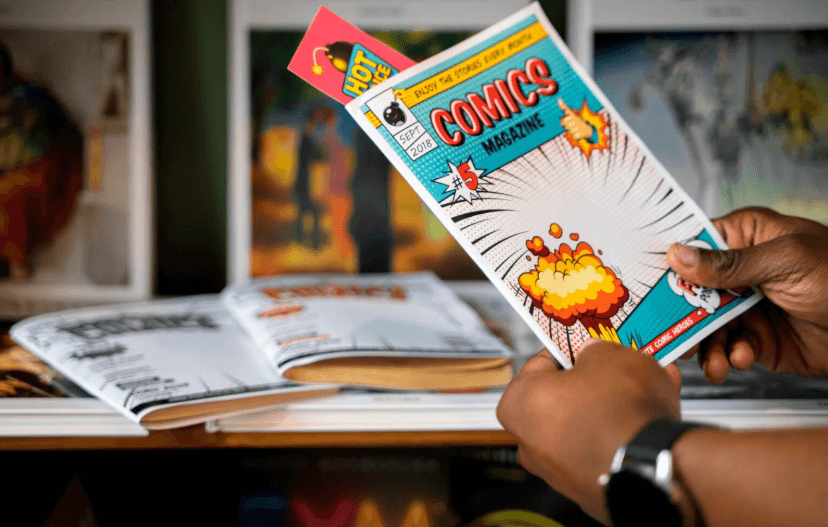 Different manga genres available on readmymanga com including shounen, shoujo, yaoi, and BL