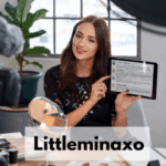 LittleMinaxo connecting with followers through live session