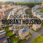 Safe migrant housing facility supported by the Doge HHS Migrant Housing Contract in the United States