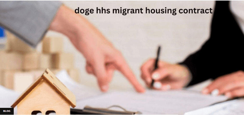 Migrant children attending bilingual education classes provided under the Doge HHS Migrant Housing Contract