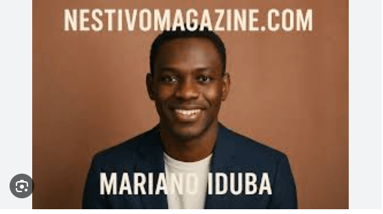 Portrait of Mariano Iduba in a professional setting