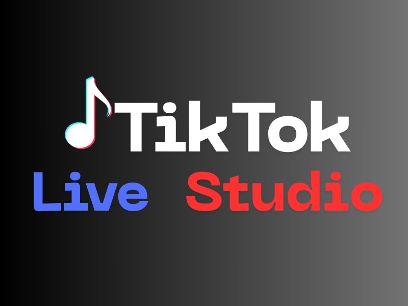 TikTok Live Studio