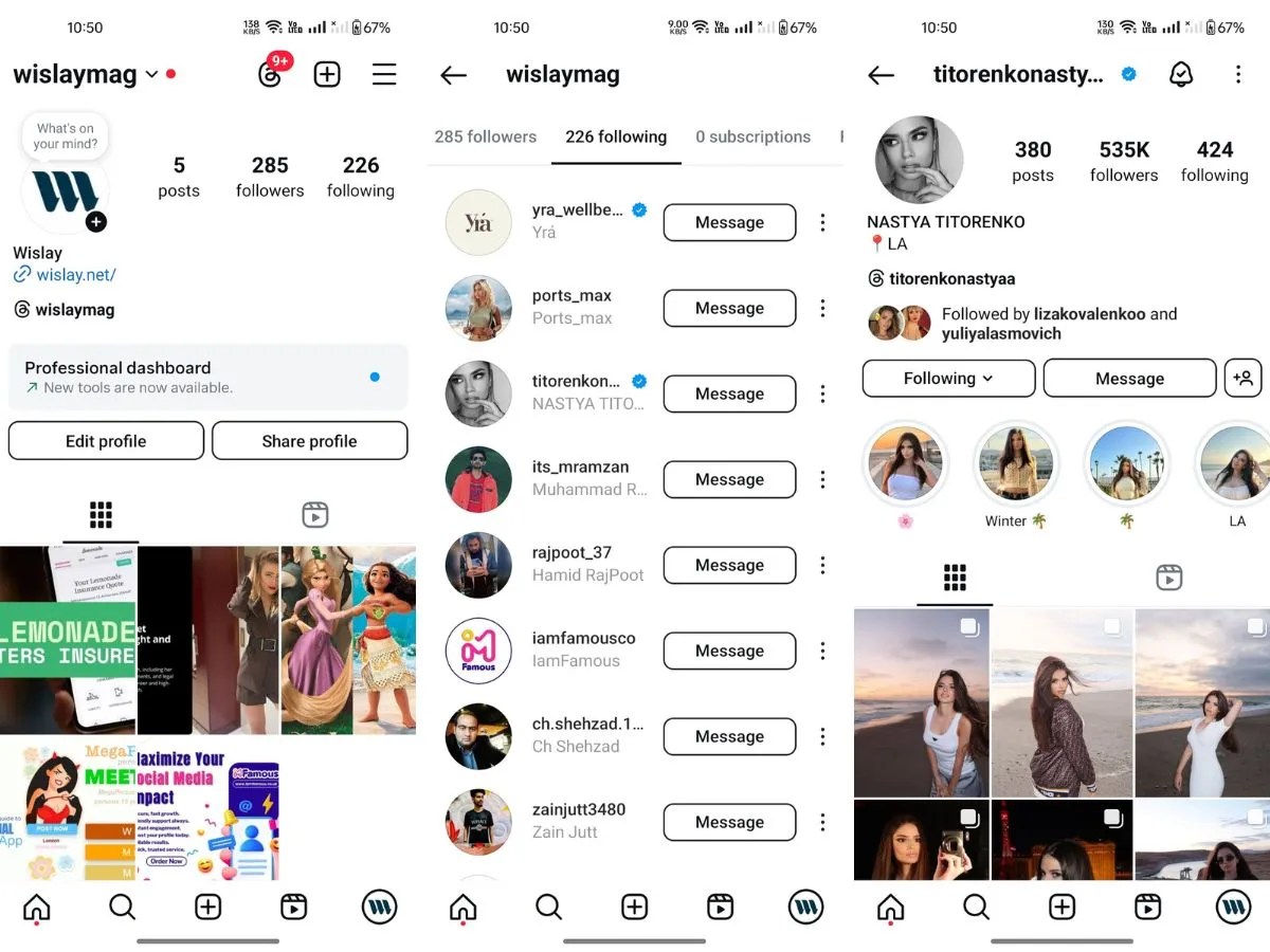 What Does Instagram User Mean