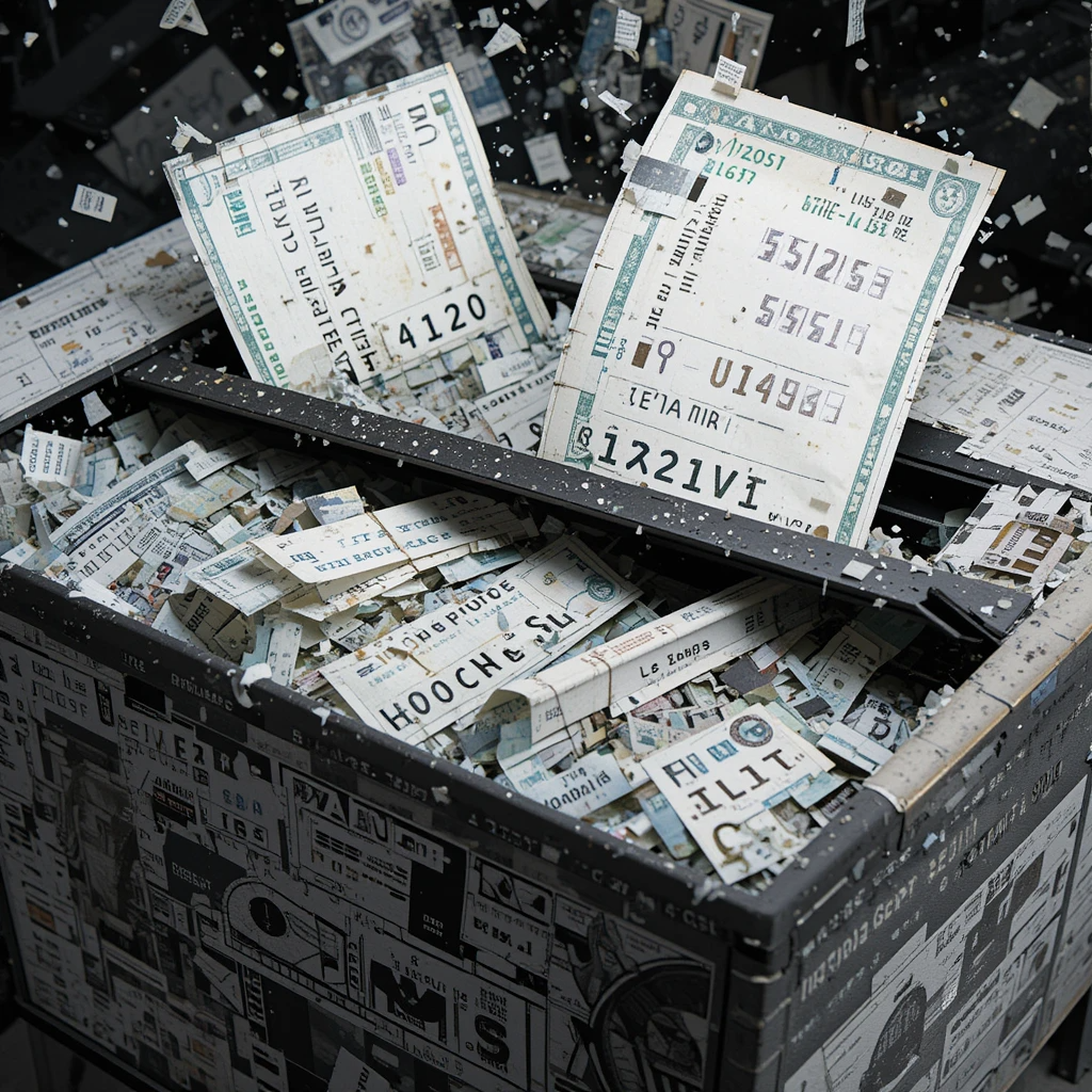 Side-by-side visual comparison of a thin single checkbook and a thick duplicate checkbook.