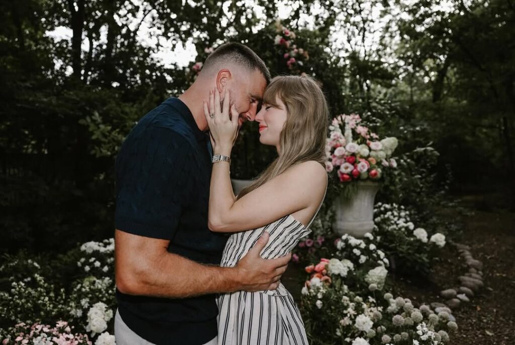 Travis Kelce and Taylor Swift Wedding